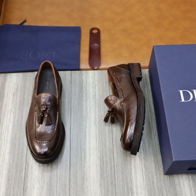 Christian Dior Leather Shoes